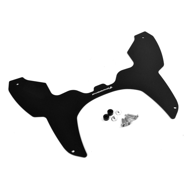 Pyramid Plastics Pyramid wind deflector | matte black | honda crf 1100 l africa twin adventure sports 2020>2025